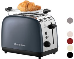 Russell Hobbs Colours Plus Broodrooster - Grijs - 26552-56