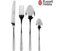 Russell Hobbs Deluxe Vienna Bestekset van Roestvrij Staal - 16 Delig