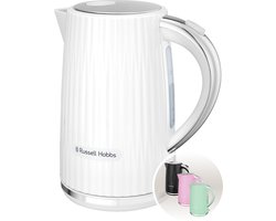 Russell Hobbs Eden Waterkoker - Wit - 27360-70