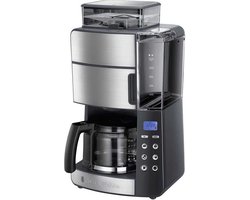 Russell Hobbs Grind and Brew Glass Carafe Volledig automatisch Combinatiekoffiemachine 1,25 l