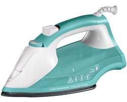 Russell Hobbs Light & Easy Strijkijzer / Stoomstrijkijzer  26470-56 - Groen