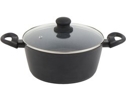 Russell Hobbs Metallic Marble Soeppan - Antiaanbak Braadpan