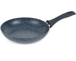 Russell Hobbs Nightfall Stone - Koekenpan 24Cm Inductie Antiaanbak