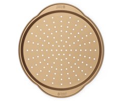Russell Hobbs Opulence 37 Cm Pizzaplateau – Ronde Bakplaat, Geperfoerd