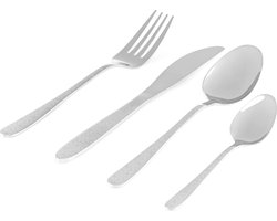 Russell Hobbs - Rhombus bestekset - 16-delig - RVS