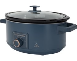 Russell Hobbs Soft Navy Slowcooker 7 Liter - 28780-56