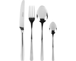 Russell Hobbs Vienna 48-delige Bestekset - Roestvrijstalen Zilverwerk, Service voor 12 personen, Servies met Vorken, Messen, Eetlepels en Theelepels, Vaatwasserbestendig Bestek