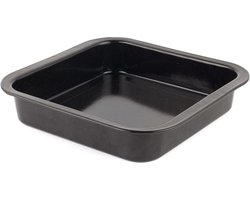 Russell Hobbs vierkante bakpan 26 cm glasachtig emailtje Easy Clean romano