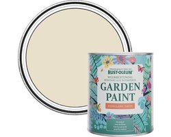 Rust-Oleum Beige Tuinverf Zijdeglans - Longsands Strand 750ml