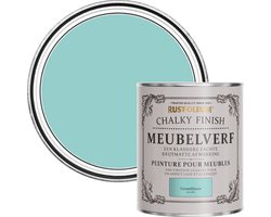Rust-Oleum Blauw Chalky Finish Meubelverf - Groenblauw 750ml