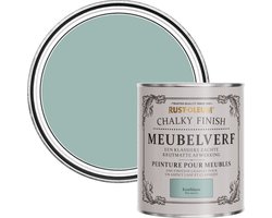 Rust-Oleum Blauw Chalky Finish Meubelverf - Kustblauw 750ml