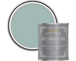 Rust-Oleum Blauw Meubelverf Zijdeglans - Kustblauw 750ml