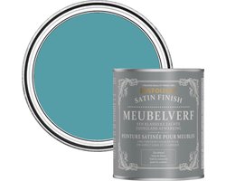 Rust-Oleum Blauw Meubelverf Zijdeglans - Petrol 750ml
