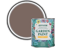 Rust-Oleum Bruin Tuinverf Matt - Oever 750ml