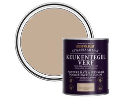 Rust-Oleum Bruine Verf voor keukentegels - Gezouten karamel 750ml