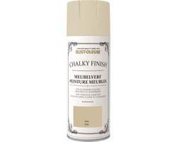 Rust-Oleum Chalky Finish Meubelverf Spuitbus 400ml - Jute