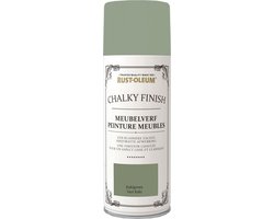 Rust-Oleum Chalky Finish Meubelverf Spuitbus 400ml - Kakigroen