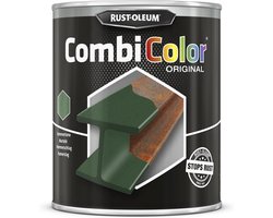 Rust-oleum Combicolor Hamerslag Donker Groen 750 Ml