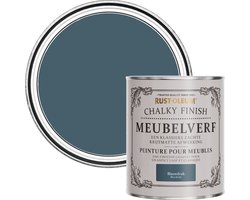 Rust-Oleum Donkerblauw Chalky Finish Meubelverf - Blauwdruk 750ml