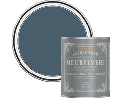 Rust-Oleum Donkerblauw Meubelverf Zijdeglans - Blauwdruk 750ml