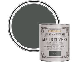 Rust-Oleum Donkergrijs Chalky Finish Meubelverf - Grafiet 750ml