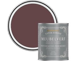 Rust-Oleum Donkerpaars Meubelverf Zijdeglans - Mulberry Straat 750ml