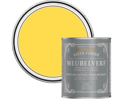 Rust-Oleum Geel Meubelverf Zijdeglans - Citroensorbet 750ml