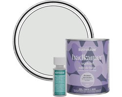 Rust-Oleum Grijs Badkamer Tegelverf Matt - Bibliotheek Grijs 750ml