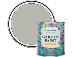 Rust-Oleum Grijs Tuinverf Matt - Grijze Boom 750ml