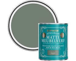 Rust-Oleum Groen Afwasbaar Matte Meubelverf - Sereniteit 750ml