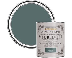 Rust-Oleum Groen Chalky Finish Meubelverf - Diepe Zee 750ml