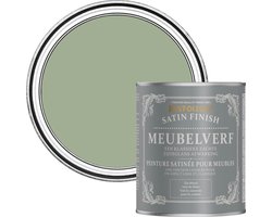 Rust-Oleum Groen Meubelverf Zijdeglans - Kakigroen 750ml
