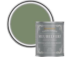 Rust-Oleum Groen Meubelverf Zijdeglans - Struikgewas 750ml