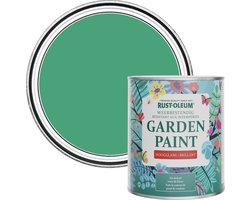 Rust-Oleum Groen Tuinverf Hoogglans - Emerald 750ml