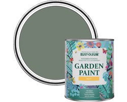Rust-Oleum Groen Tuinverf Matt - Sereniteit 750ml