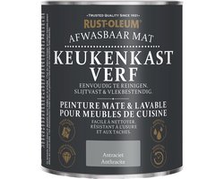Rust-Oleum Keukenkastjes Verf Antraciet 750ml