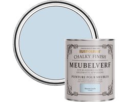 Rust-Oleum Lichtblauw Chalky Finish Meubelverf - Blauwe lucht 750ml
