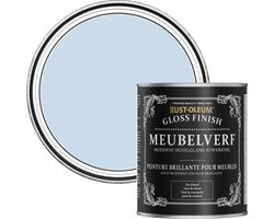 Rust-Oleum Lichtblauw Meubelverf Hoogglans - Blauwe lucht 750ml