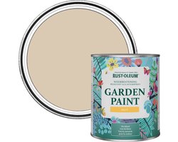 Rust-Oleum Lichtbruin Tuinverf Matt - Klei 750ml