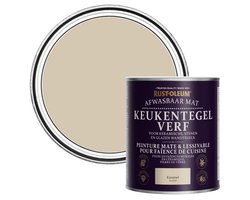 Rust-Oleum Lichtbruine Verf voor keukentegels Karamel 750ml
