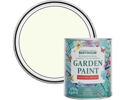 Rust-Oleum Lichtgroen Tuinverf Hoogglans - Appelbloesem 750ml