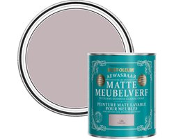 Rust-Oleum Paars Afwasbaar Matte Meubelverf - Lila 750ml