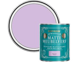 Rust-Oleum Paars Afwasbaar Matte Meubelverf - Macaron 750ml