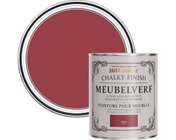 Rust-Oleum Rood Chalky Finish Meubelverf - Soho 750ml