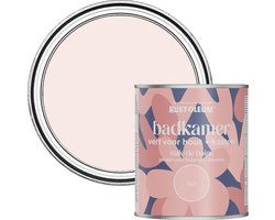 Rust-Oleum Roze Badkamerverf voor hout en kasten - Porselein Roze 750ml