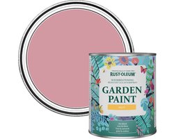 Rust-Oleum Roze Tuinverf Matt - Oudroze 750ml