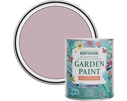 Rust-Oleum Roze Tuinverf Zijdeglans - Subtiel Licht 750ml
