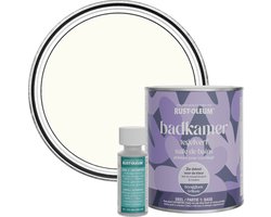 Rust-Oleum Wit Badkamer Tegelverf Hoogglans - Porselein 750ml