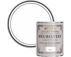 Rust-Oleum Wit Chalky Finish Meubelverf - Katoen 750ml