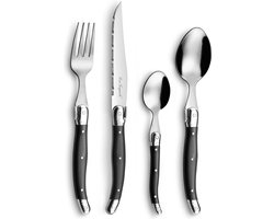 Rustic Bestekset 24pcs Grijs